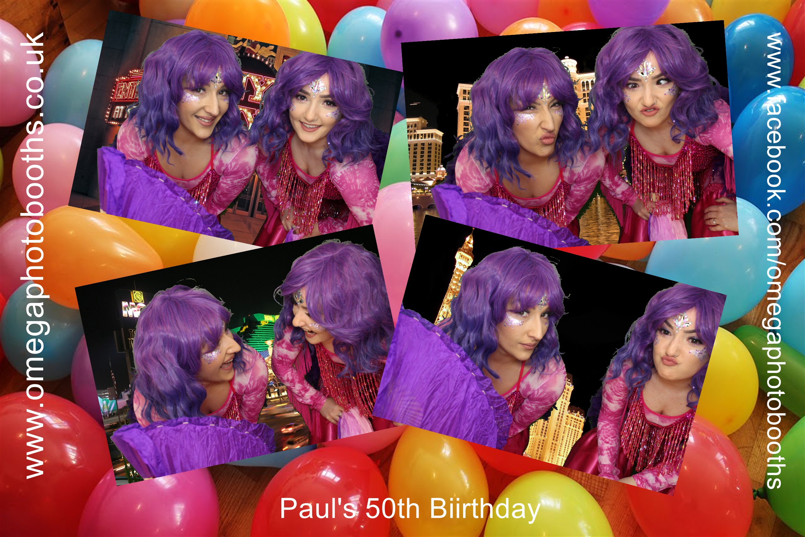 Paul's 50th Birthday | View more photos from the event at gallery.omegaphotobooths.co.uk/u/Omega-Photobooths/Pauls-50th-Birthday